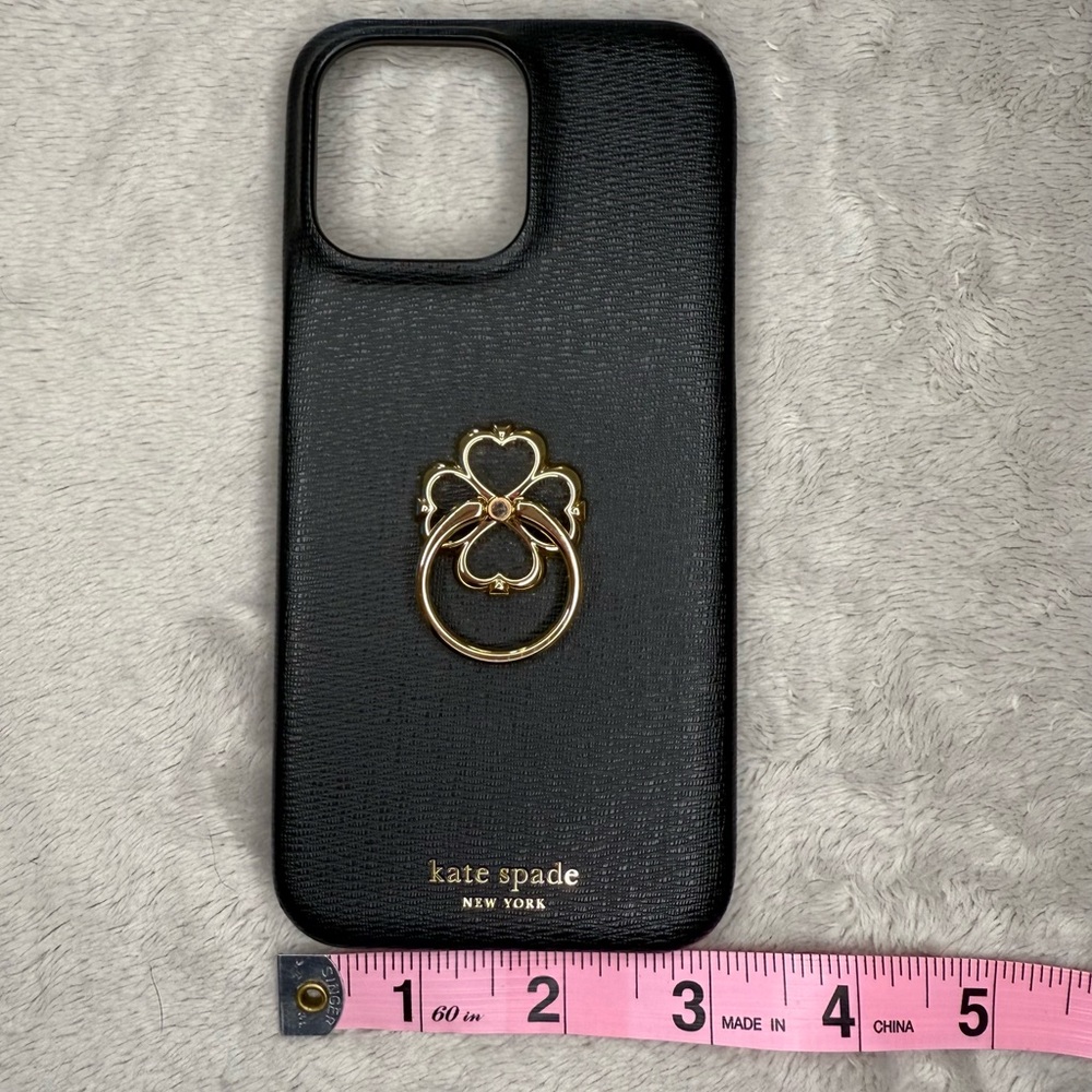Kate Spade Ring Stand iPhone 15 Pro Max Case - Picture 4 of 4